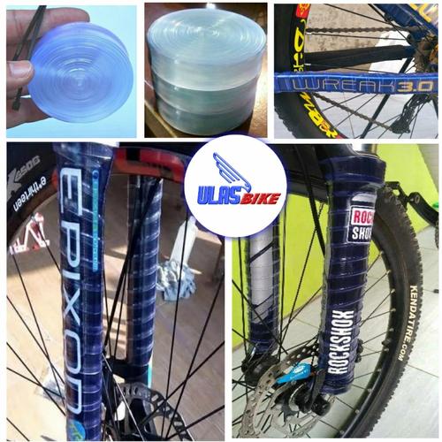Foto Produk Karet / Plastik Pelindung Frame & Fork Sepeda dari ULASBike