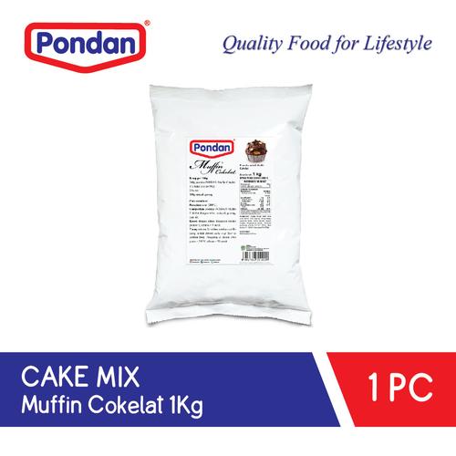 Gambar Pondan Muffin cokelat (bulky) dari Pondan Food Kota Tangerang Tokopedia