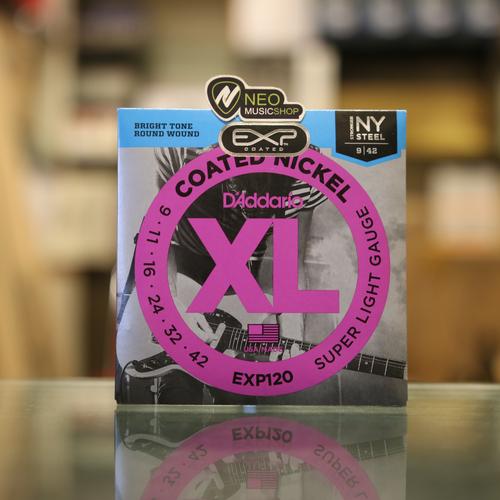 Foto Produk D’ADDARIO EXP120 09-42 COATED NICKEL WOUND ELECTRIC GUITAR STRING dari NEO MUSIC