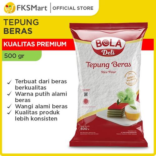 Foto Produk Bola Deli Tepung Beras 500 Gr dari FKSMart Official Store