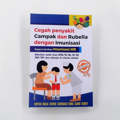 Gambar Poster MR Rubella dari Syafana Kab. Sleman Tokopedia