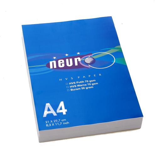 Foto Produk TERMURAH!!! Kertas Fotokopi A4 70 Gram Neuro dari Paper Shop Jkt
