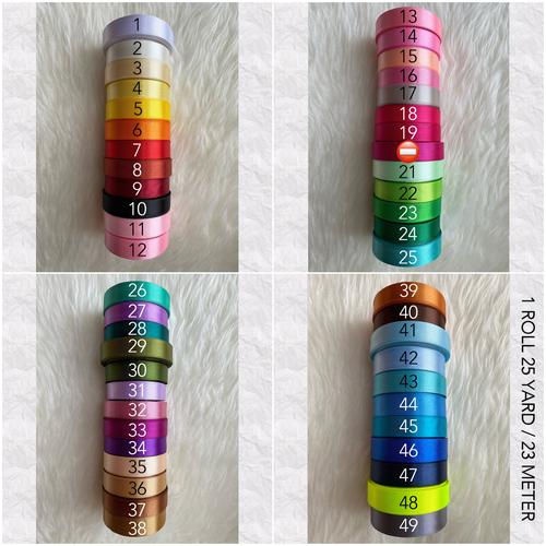 Foto Produk Pita Satin 2 CM dari FleurDeCerisier