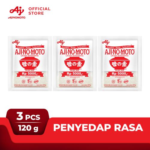 Gambar AJI-NO-MOTO® Penyedap Rasa MSG Ajinomoto 116g (3 pcs) dari Ajinomoto Official Store Kab. Tangerang Tokopedia