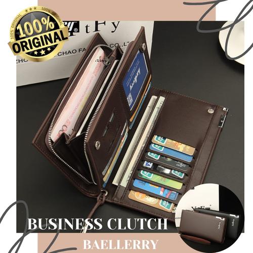 Foto Produk Original Baellerry Wallet / Baellerry Dompet Kartu Model Panjang dari Rising.collection