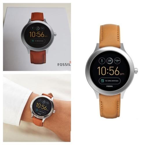 Jual jam tangan fossil smartwatch gen 3 FTW6007 brown leather strap sealed  - Kota Bekasi - nanshop-nanshop | Tokopedia