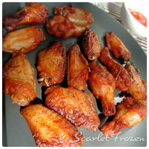 Foto Produk Spicy Chicken Wings | Sayap Ayam 500gr dari lita frozen food
