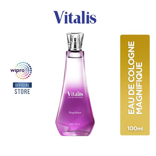 Foto Produk Vitalis Eau De Cologne Magnifique 100Ml dari Wipro Unza Official