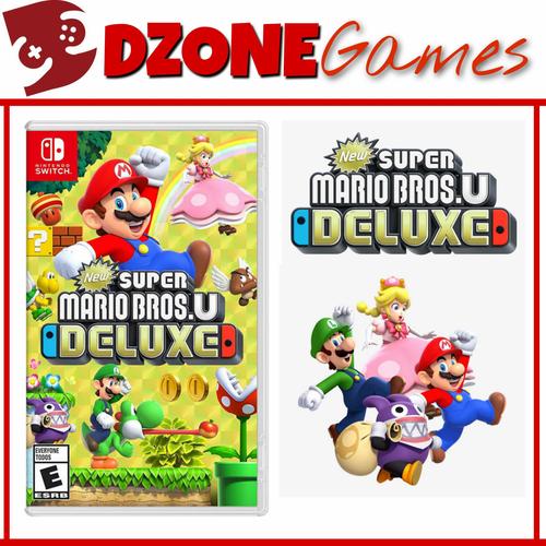 Jual NEW SUPER MARIO BROS.U DELUXE - Jakarta Utara - Dzone Games ...