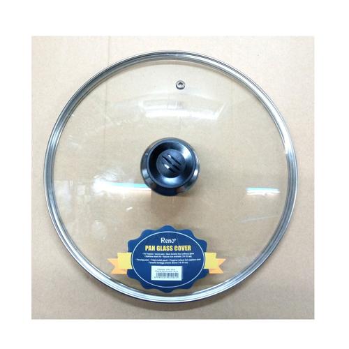 Foto Produk Tutup Kaca Untuk Panci Wajan 20 cm Pan Glass Cover dari rantang online