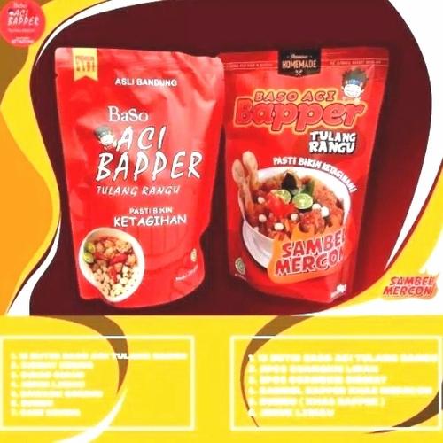 Foto Produk baso aci baper paket reseller (isi 20 bungkus) dari Bawanggorengaby