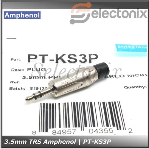 Jack Mini Stereo 3.5mm Amphenol [PT 