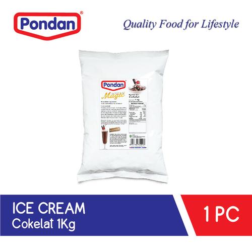 Foto Produk Pondan Ice Cream Cokelat (bulky) dari Pondan Food