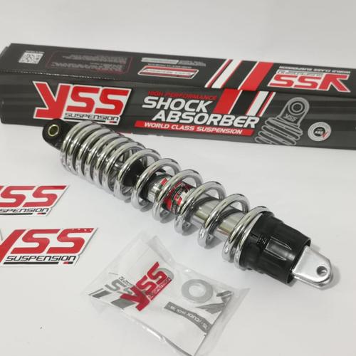 Foto Produk Sokbeker Sok Belakang Shock YSS PRO Z Vario 125 Vario 150 CHROME 330MM dari Lestari Motor 2