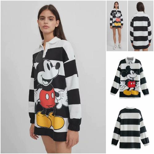 Jual SWEATER DRESS WANITA MICKEY MOUSE 