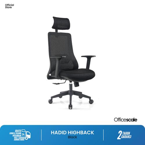 Foto Produk Kursi Kantor, kursi kerja Hadid Highback Chair Officescale dari Officescale