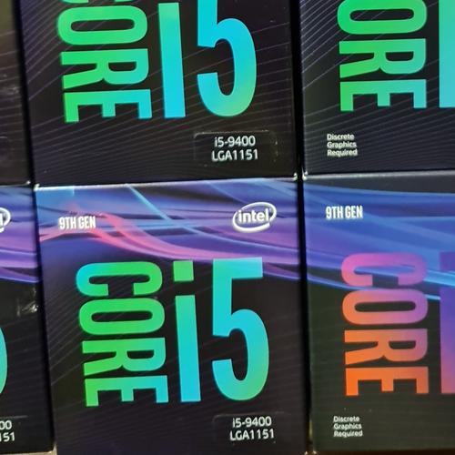 Foto Produk PROCESSOR I5 9400 BOX dari AL computerr