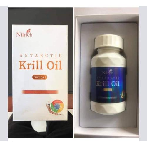 Gambar KRILL OIL NILRICH ANTARTICH ..Isi 60 btr Softgel dari L'organic Kota Tangerang Selatan Tokopedia