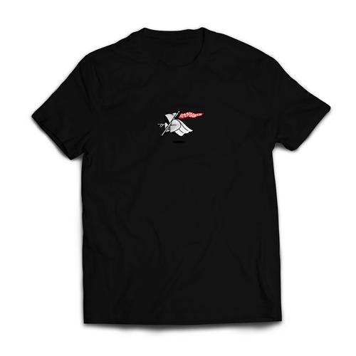 Jual Hoofdawsm Black Ghost Tee - L 