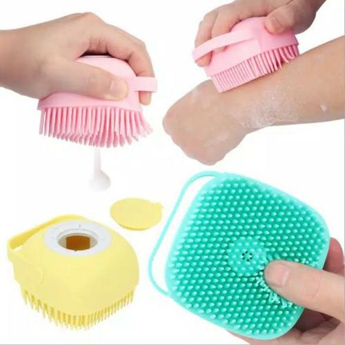 Foto Produk Sikat Mandi Dispenser Silicone - Shower Brush - Sikat Silicone Lembut dari PINZY Official Store
