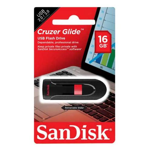 Foto Produk Flashdisk Sandisk Cruzer Glide CZ600 16gb USB 3.0 SanDisk CZ 600 16 gb dari PojokITcom Pusat IT Comp