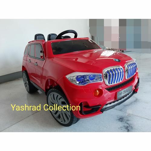 Foto Produk Mainan Anak Mobil Aki Anak Anak BMW Luxury Sport X5 PMB M-7988 dari Yashrad Collection
