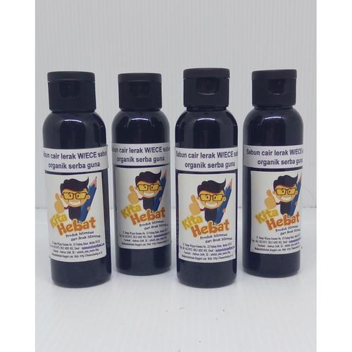 Foto Produk Sabun Cair Organik Lerak W/ECE @ 100 ml / 3 botol dari Kita Hebat