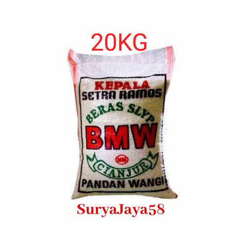 Jual Beras Bmw 20kg Bmw Pandan Wangi Murah Se Toped Pulen Promo Jakarta Selatan Suryajaya58 
