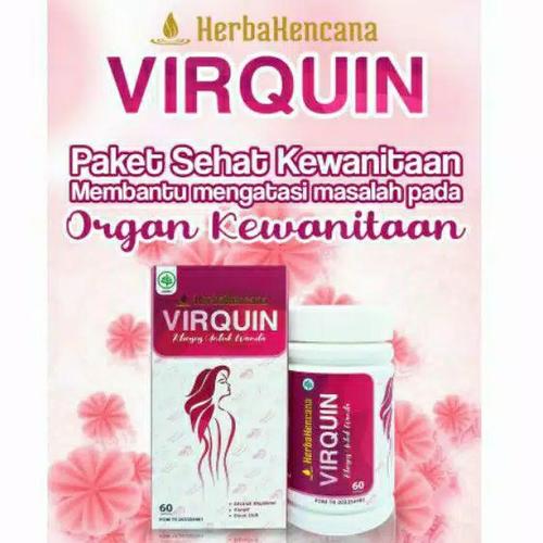 Foto Produk VIRQUIN HERBAL MASALAH KEWANITAAN dari amanahberkahkencana