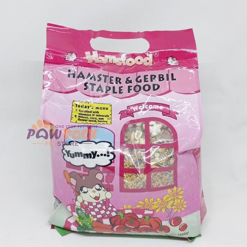 Foto Produk makanan Hamster Hamsfood 1kg dari Paw Pack Petstore