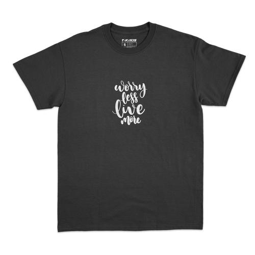 Gambar KAOS DESIGN SIMPLE MURAH KEREN BERKUALITAS 011 - M, Hitam dari TKAOS Official Store Jakarta Selatan Tokopedia