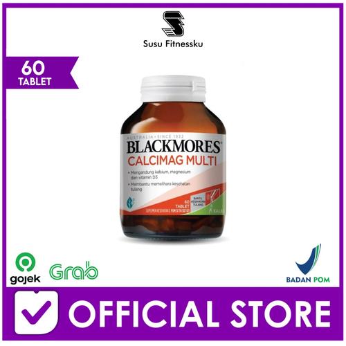 Foto Produk Blackmores Calcimag Multi 60 Tablet Calcium Magnesium D3 dari Susu fitnessku