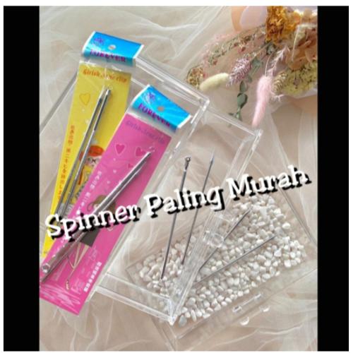 Foto Produk Alat pencetan jerawat komedo Isi 2 pcs / pinset jerawat komedo dari Spinner Paling Murah