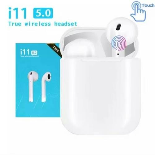 Jual TWS i11 Headset Earphone Bluetooth 