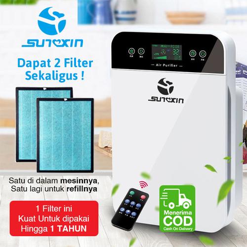 Foto Produk SUNXIN Air Purifier 666-2 / Anion Air Purifier Penjernih Udara Rumah dari SUNXIN
