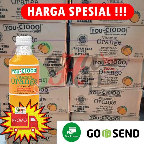 Jual You C 1000 Orange 1 Dus Isi 30 Botol 140 Ml Jakarta Timur Toko Rafi Tokopedia