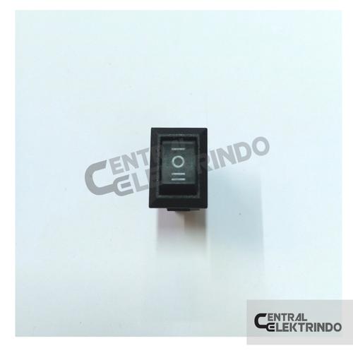 Jual Switch Saklar On Off On Kecil Hitam 3 pin Mini - Jakarta Barat ...