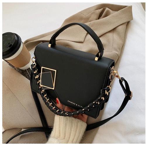 Foto Produk Funatic Charlcs & Kcith Tas Selempang Fashion Wanita Import Premium - Hitam dari funatic official