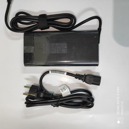 Gambar Adaptor Charger Laptop HP OMEN 15 DC1111TX 19.5V-10.3A BLUE PIN 200W dari pankeshop Jakarta Pusat Tokopedia