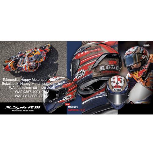 Jual Helm fullface Shoei X-Spirit 3 