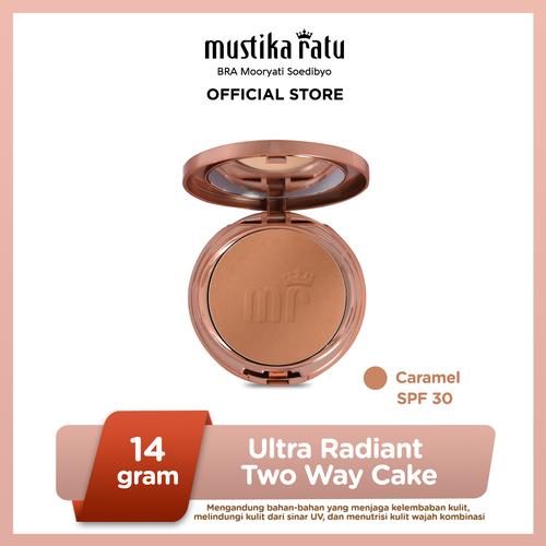 Foto Produk Mustika Ratu Warna Caramel Kosmetik Wajah Bedak Two Way Cake SPF 30 dari Mustika Ratu