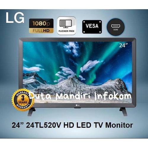 Led Monitor TV Digital 