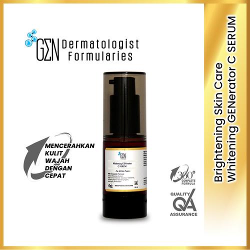 Foto Produk GEN Whitening Generator C Serum (For All Skin Types)20ml dari GEN Official Store
