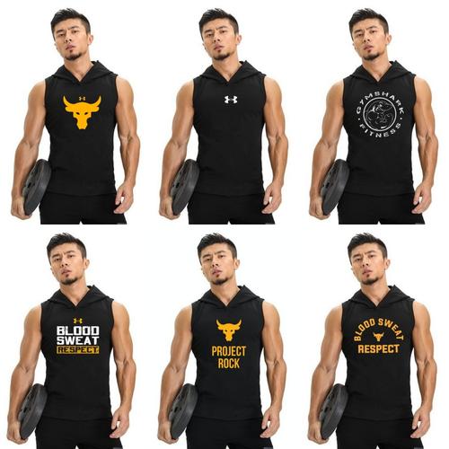 Foto Produk Tanktop gym olahraga pria hoodie lowcut Nikeeeee - mix dari Beyourself