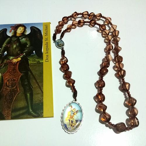 Foto Produk rosario santo michael mikael dari Rosario murah