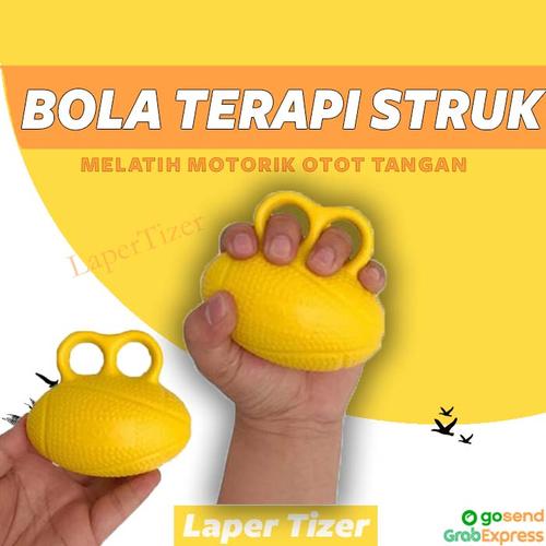 Foto Produk Bola Terapi Tangan Stroke Remas Melatih Motorik Versi Terbaru dari Laper Tizer