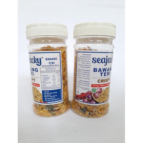 Foto Produk SeaJacky Bawang Teri Crispy dari Christa Tuna Official