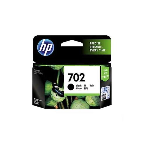Jual HP 702 Black Ink Cartridge - Kota 