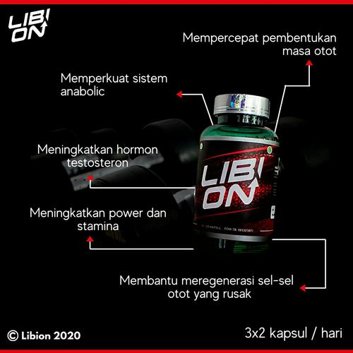 Foto Produk LIBION Kapsul Perkasa Pria Dewasa Aman Izin BPOM Khasiat Reaksi Cepat dari Sehatshopcom Herbal BPOM Halal MUI dan Produk Kesehatan