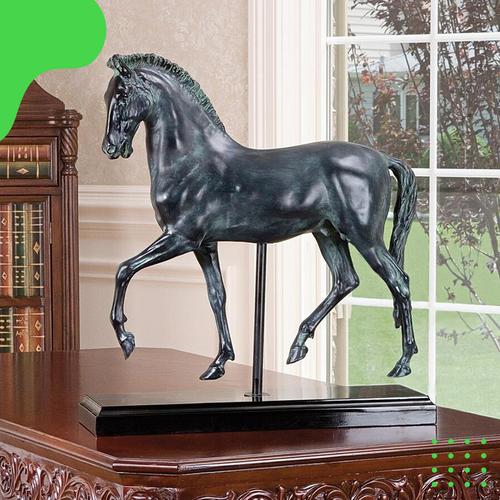 Foto Produk Hiasan Meja Patung Classical Horse Study dari CH Concept-Indonesia